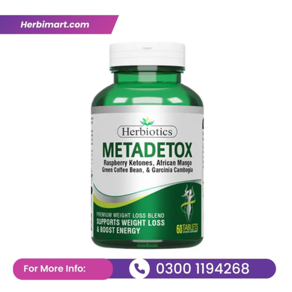Metadetox Weight Loss Supplement In Pakistan