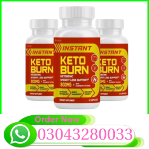 Instant Keto Burn Pills Price in Pakistan