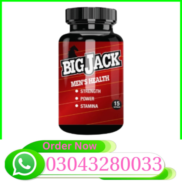 Big Jack Men's Health Capsule