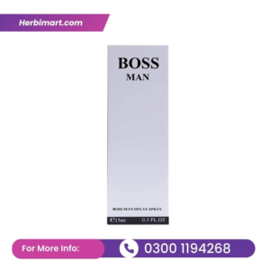 Boss Man Delay Spray For Men In Pakistan