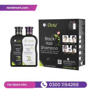 Dexe Black Hair Colour Shampoo In Pakistan