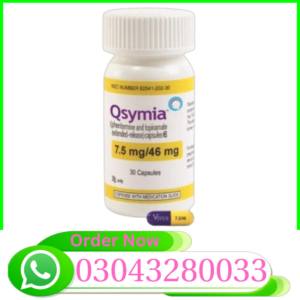 Qsymia 7.5 mg/46 mg Capsules In Pakistan