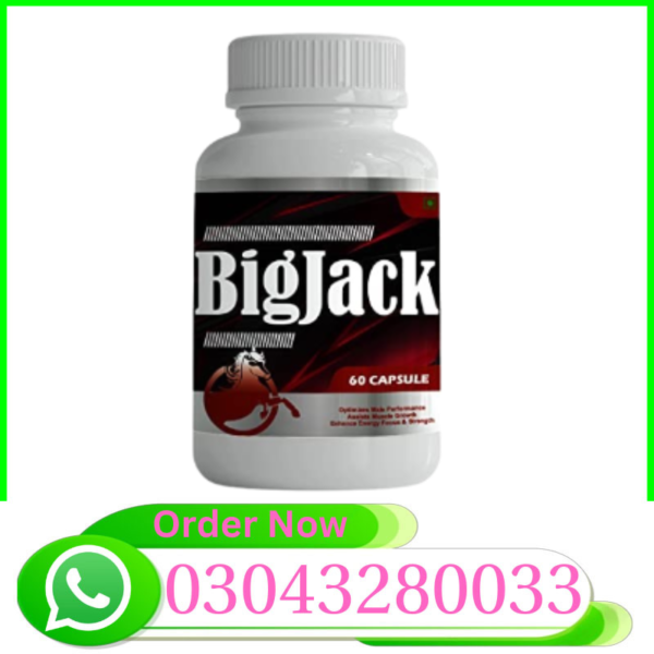 Big Jack Capsule In Pakistan