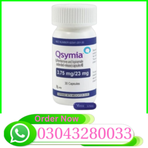 Qsymia 3.75 Mg/23 Mg Capsules In Pakistan