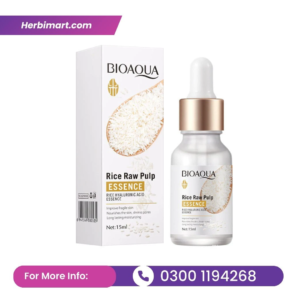 Bioaoua Rice Raw Pulp Essence Face Serum 15ml