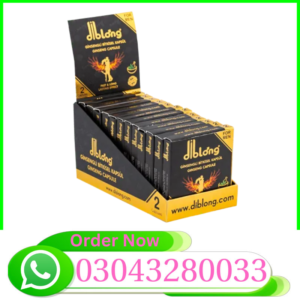 Diblong Herbal Ginseng Capsule Price In Pakistan