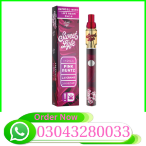 Sweet Lyfe 2.5mL Disposable Vape In Pakistan