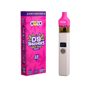 Dozo D9 Smashers THC-A Disposable