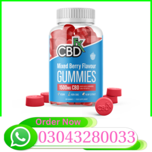 Mixed Berry CBD Gummies 1500MG CBD