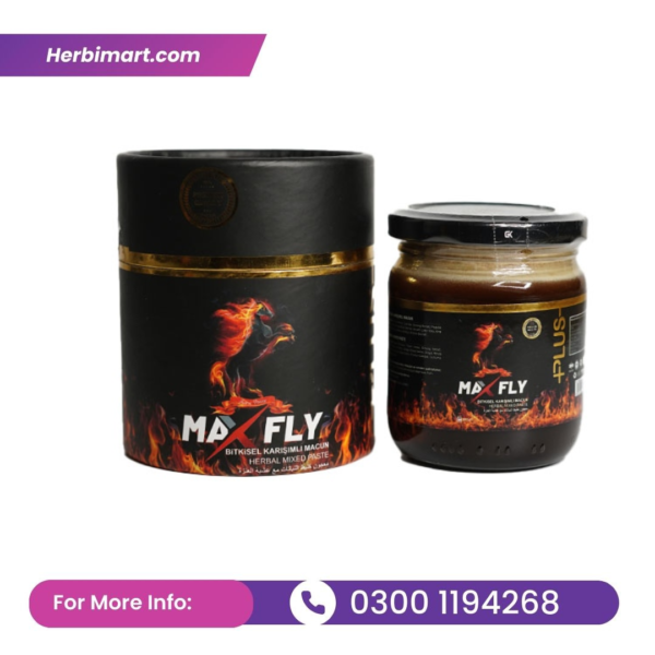 Turkish Max Fly Plus Honey, Special Herbal Mix, 240Gm