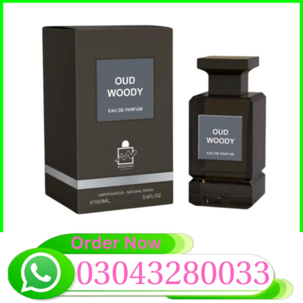 Milestone Oud Woody – For Unisex – EDP – 100ml In Pakistan