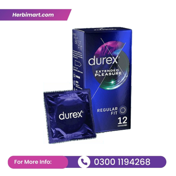 Durex Extended Pleasure Regular Fit Condoms Price In Pakistan