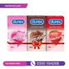 Durex Extra Thin Wild Strawberry Flavoured Condoms In Pakistan