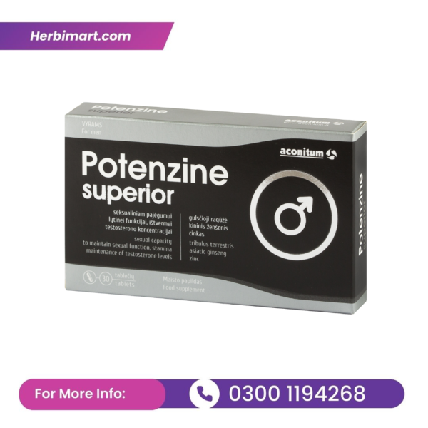 Potenzine Superior Tablets In Pakistan