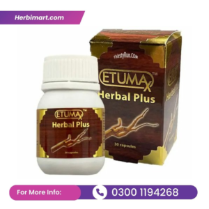 Etumax Herbal Plus 30 Capsules in Pakistan
