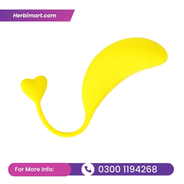 Yellow Love Egg Sex Toy In Pakistan